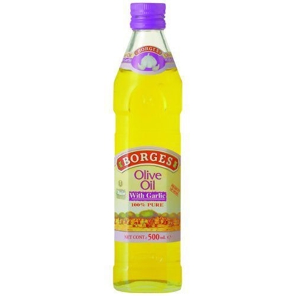 Picture of BORGES OLIVE OIL GARLIC 50C OF